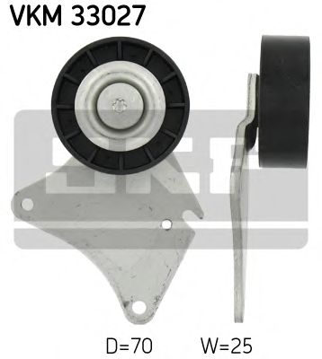    PEUGEOT 406 11 / 95-10 / 00 / PARTNER 1.8 05 / 97->, CITROEN BERLINGO / XANTIA / ZX 1.8 06 / 95-04 / 03 VKM33027