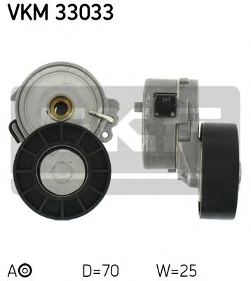     CITROEN. FIAT. FORD. PEUGEOT 2.0JTD/HDI/2.2JTD/HDI 98> VKM33033