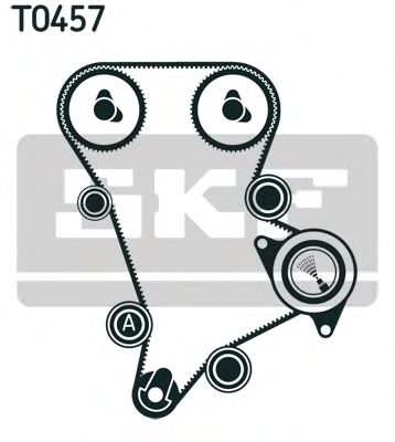 SPANNROLLENSATZ SYNCHRONT VKMA94509