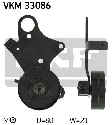 РОЛИК НАТЯЖНОЙ РЕМНЯ ПОЛИКЛИНОВОГО VKM33086