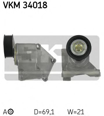    FORD FOCUS VKM34018