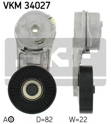     OPEL ASTRA G 2.2 16V 00-, VECTRA B 2.2 16V 00-, VECTRA C 2.2 16V 02-, 2.0 16V TURBO 03-, ZAFIRA 2.2 16V 00-, SAAB 9-3 1.8T/2.0T 02- VKM34027