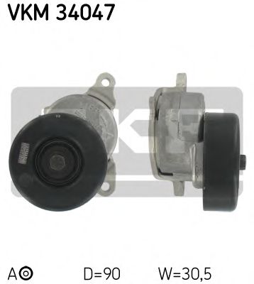     FORD MONDEO I/II 1.8-2.0I 93-05/98 VKM34047