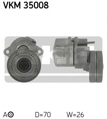 .  OPEL ASTRA F/VECTRA B/CORSA B 1.2I/1.4I/1.4SI/1.6I1.6SI VKM35008