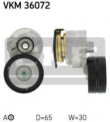     RENAULT 1.9TD/DCI VKM36072
