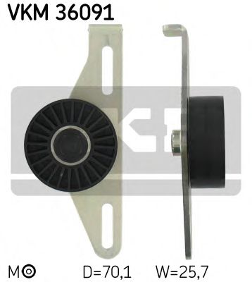     RENAULT MEGANE/SCENIC 1.4I-1.6I 97> VKM36091