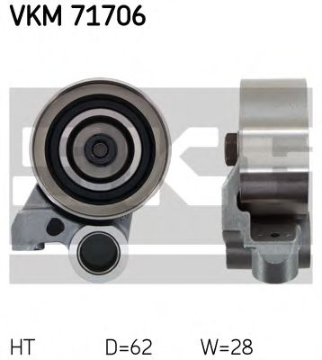     TOYOTA LAND CRUISER 3.0TD 96> VKM71706