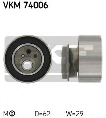 РОЛИК НАТЯЖНОЙ РЕМНЯ ГРМ VKM74006