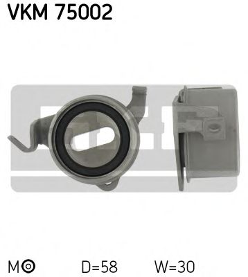     MITSUBISHI LANCER 1.6-1.8 91> GALANT 1.8 92> VKM75002