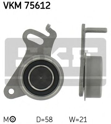     HY GALLOPER 91-,H-1,H100,STAREX 2.5D, MITSUBISHI PAJERO 2.5TD 86-94 VKM75612