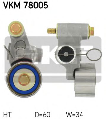     SUBARU FORESTER 2.0-2.0T 97> VKM78005