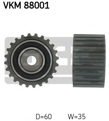     SUBARU IMPREZA 11/92-, 01/93-, 05/94-, 08/94-, LEGACY 01/90-12/95 VKM88001