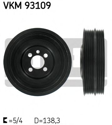  / SKODA SU/ VW PASSAT VKM93109