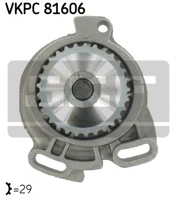    AUDI 80 / 90 / 100 / 200 / QUATTRO VKPC81606