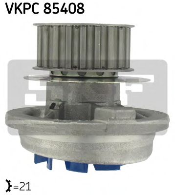 WASSERPUMPE OPEL VKPC85408
