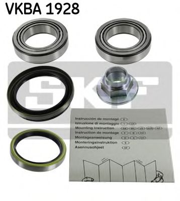    MAZDA: 121 DB 11/93-12/95 VKBA1928