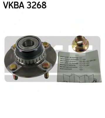 -. .. HYUNDAY ACCENT/PONY/EXCEL 94-00 VKBA3268