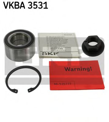    FORD: FIESTA  ABS 01-, FOCUS  ABS 98-04, FUSION  ABS 02- VKBA3531 SKF