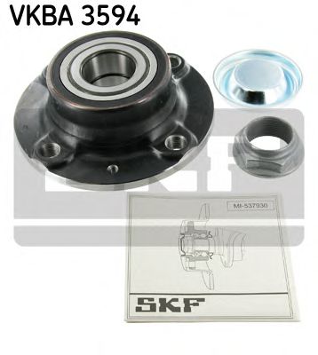   CITROEN: C5 01-04, C5 04-, C5 BREAK 01-04, C5 BREAK 04- VKBA3594