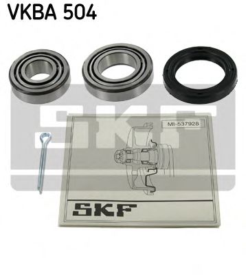     FORD ESCORT, FIESTA, 68-88, F, R VKBA504