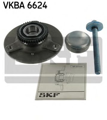 RADLAGERSATZ SMART VKBA6624
