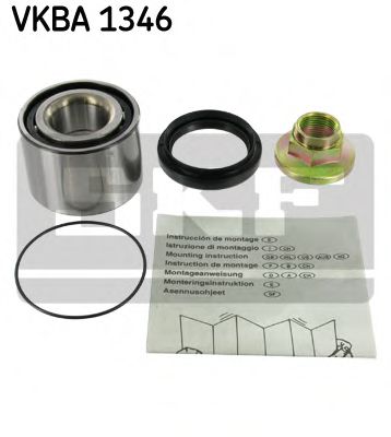  TOYOTA COROLLA, 83-92, R,  VKBA1346