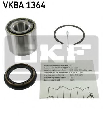   NISSAN SUNNY, 87-91,  VKBA1364