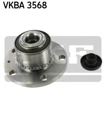    SKODA: FABIA 1.0/1.2/1.4  / 99-, VW: POLO 1.2/1.4/1.4FSI/1.4TDI/1.9SDI/1.9TDI (   239) 01- VKBA3568
