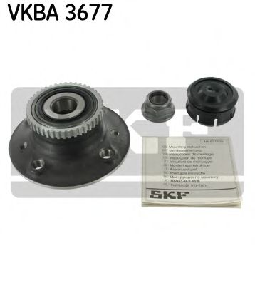 СТУПИЦА В СБОРЕ С ПОДШИПНИКОМ VKBA3677
