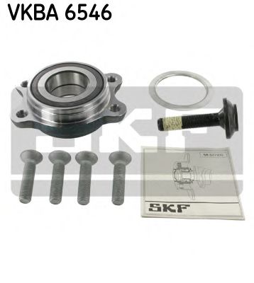 ПОДШИПНИК СТУПИЧНЫЙ AUDI: A6 04-, A6 ALLROAD 06-, A6 AVANT 05-, A8 96-02, A8 02-, R8 07-,  VW: PHAETON 02- VKBA6546