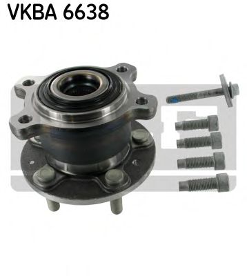 ПОДШИПНИК СТУПИЧНЫЙ FORD: KUGA 2.0 TDCI 4X4/2.5 4X4 08 - VKBA6638
