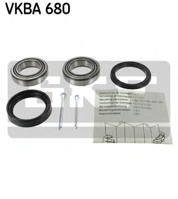 ПОДШИПНИК СТУП. ПЕР. NISSAN MICRA/SUNNY -91 VKBA680