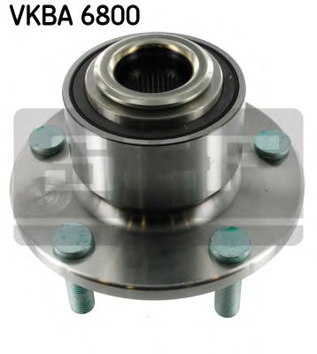   MAZDA: 3 03-, 3  04- VKBA6800