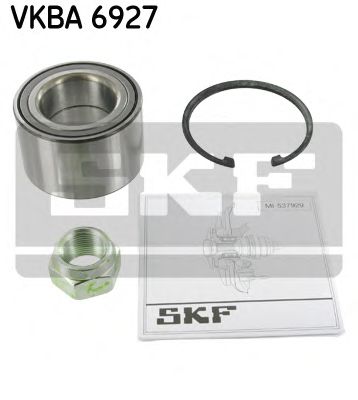 ПОДШИПНИК СТУПИЧНЫЙ MITSUBISHI: OUTLANDER 03- VKBA6927