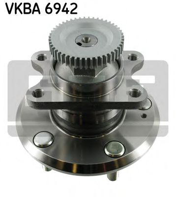 КОМПЛЕКТ ПОДШИПНИКОВ КОЛЕСА VKBA6942