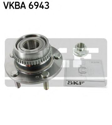   HY: TUCSON (JM) 04-, KIA: SPORTAGE (JE_) 04- VKBA6943