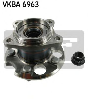 ПОДШИПНИК СТУПИЧНЫЙ LEXUS: RX (MCU_) 3.3/300/350/400H 4WD 03 - VKBA6963