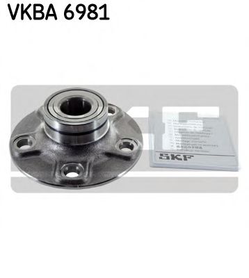 RADLAGERSATZ NISSAN VKBA6981