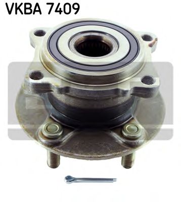 ПОДШИПНИК СТУПИЦЫ MITSUBISHI LANSER / CITROEN / PEUGEOT ЗАДНИЙ VKBA7409