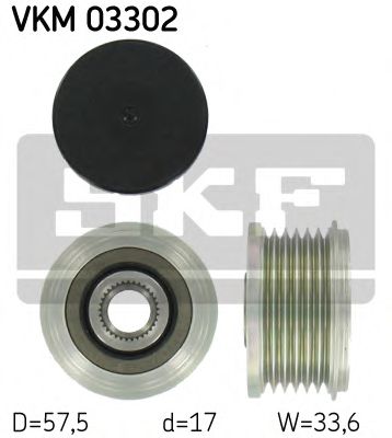 GENERATOR-FREILAUF CITROE VKM03302 SKF