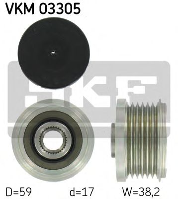  . Peugeot 307 1.4 / 1.6HDi 01> / 407 1.4-2.2HDi 04> VKM03305 SKF
