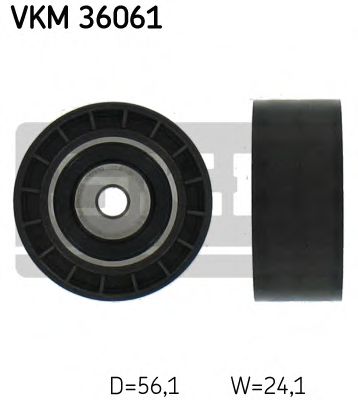 РОЛИК НАТЯЖИТЕЛЯ VKM36061