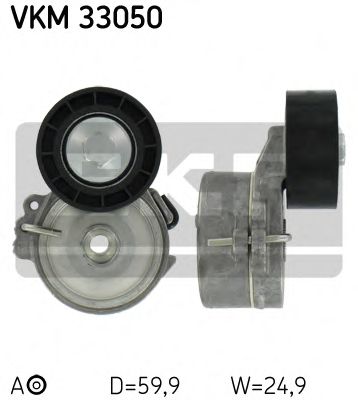     PEUGEOT. CITROEN 1.9D DW8  98> VKM 33050