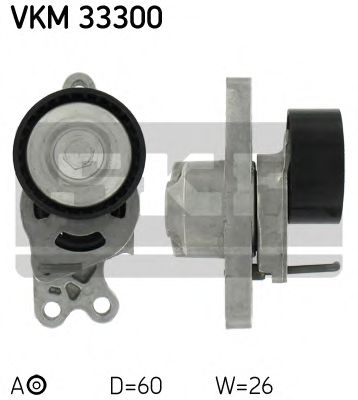  . Peugeot 206 1.4 / 1.6 03>, Citroen Xsara 1.6 99> VKM33300 SKF