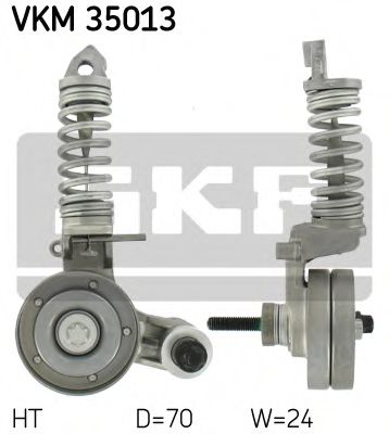     OPEL AGILA/ASTRA G 1.0I-1.2I 00>  / VKM35013