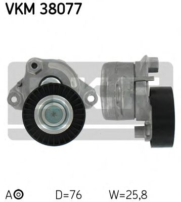     MB W203/W204 2.5-3.0 05> VKM38077