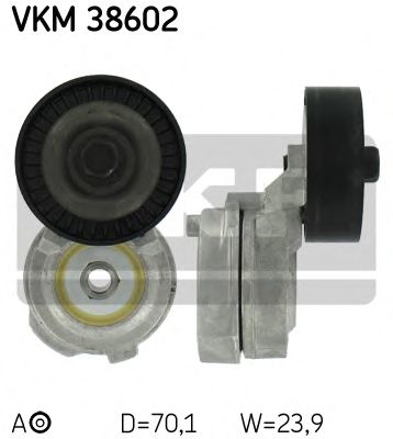   .  CHRYSLER VKM38602