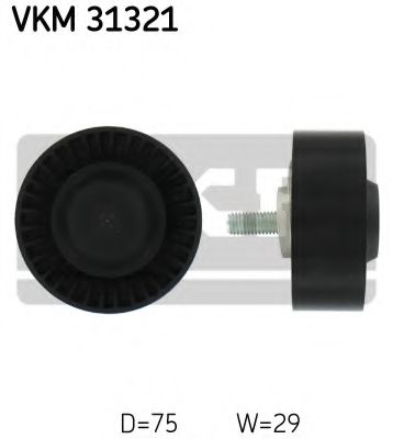 РОЛИК ЛЕНИВЕЦ VKM31321