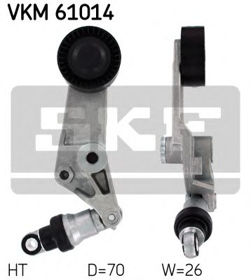      ( ) TOYOTA AVENSIS 1.6VVTI/1.8VVTI 10/00-, CELICA 1.8VT-I 16V 11/99-, COROLLA 1.4/1.6/1.4 16V/1.6 16V 02/00-01/02, RAV 4 VKM61014