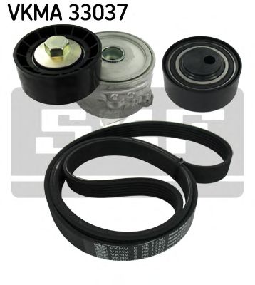 SPANNROLLENSATZ NEBENTRIE SKF VKMA33037 VKMA33037